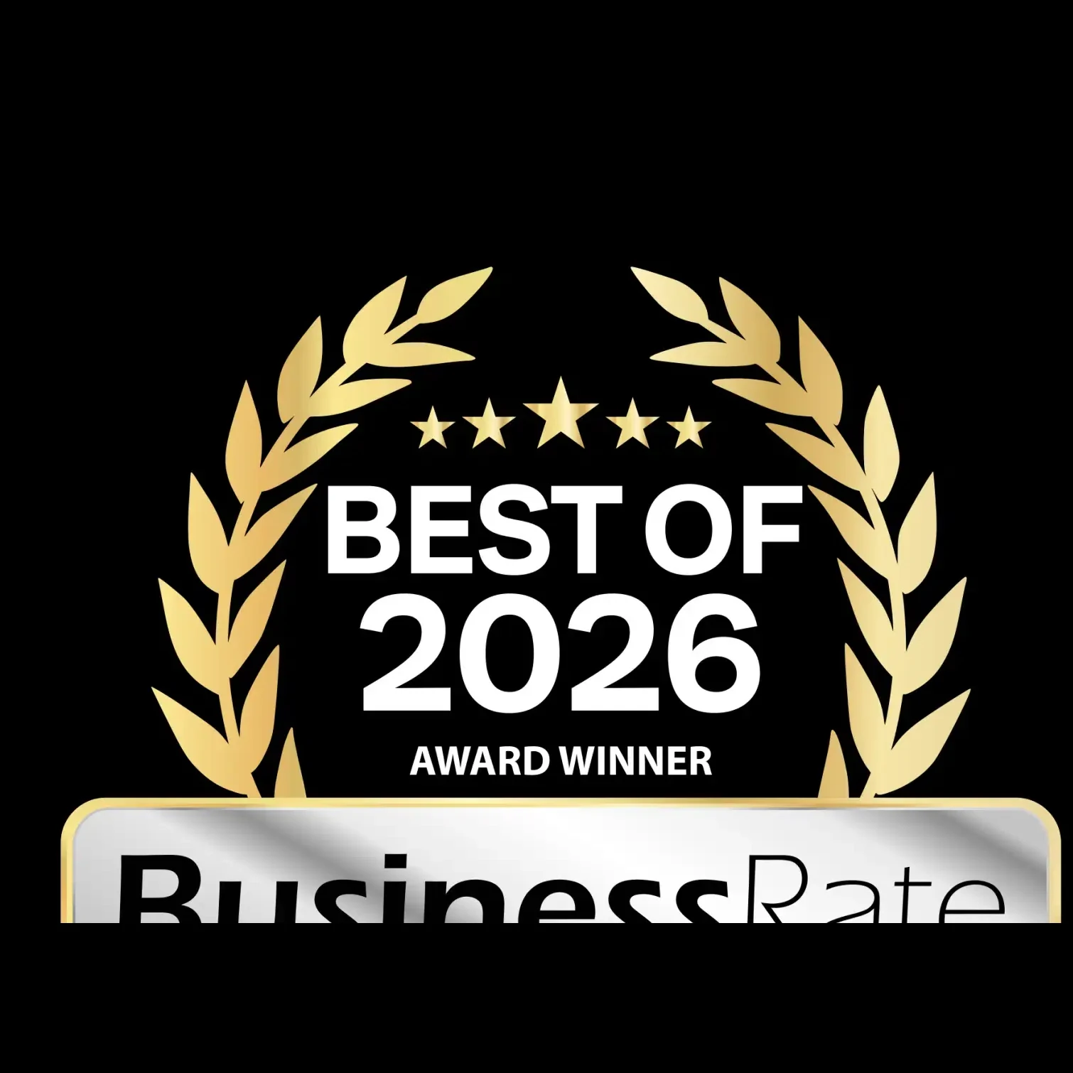 BusinessRate Best of 2026 Award Winner