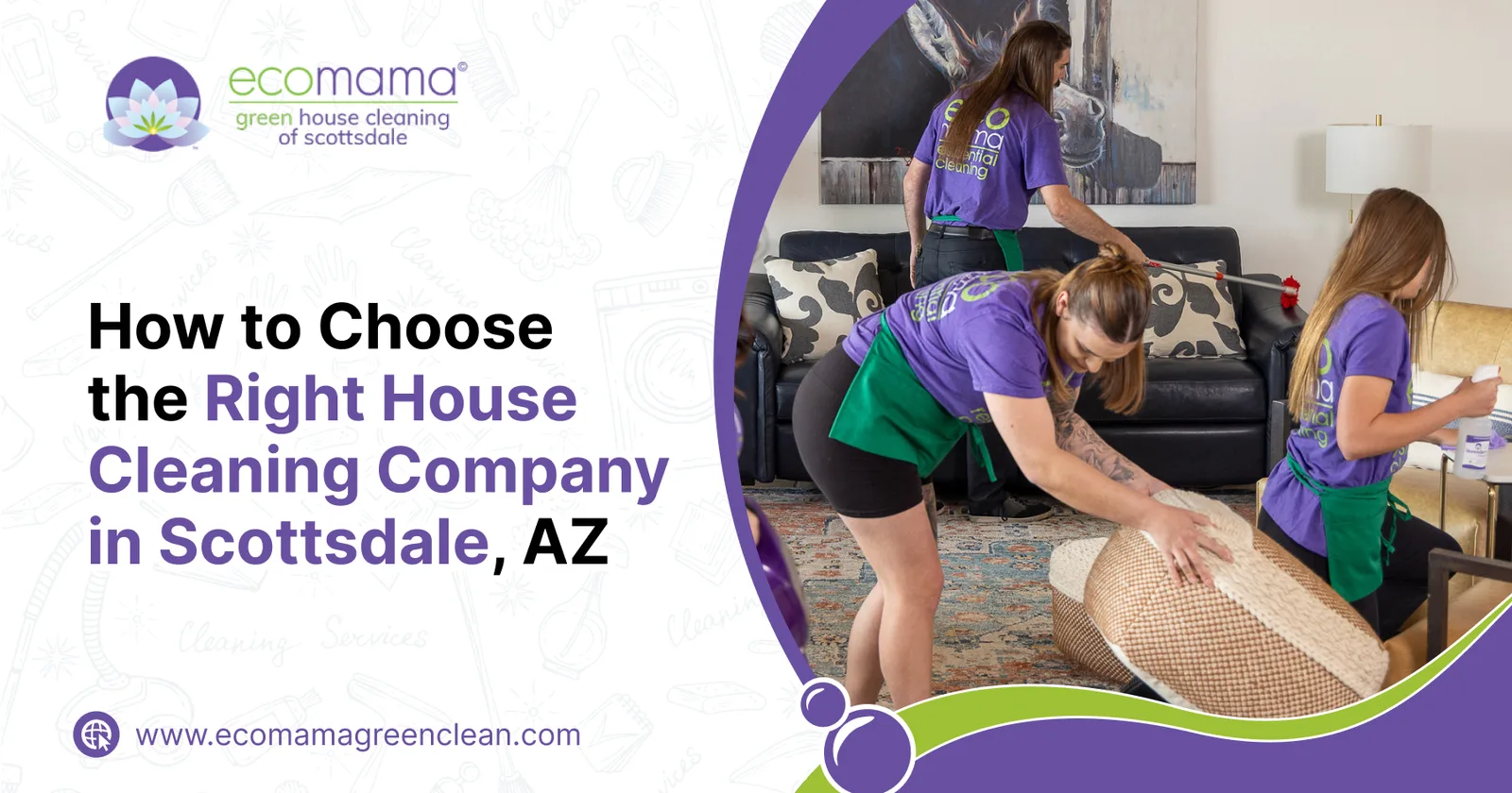 How to Choose the Right House Cleaning Company in Scottsdale, AZ (What Most Homeowners Don’t Realize)