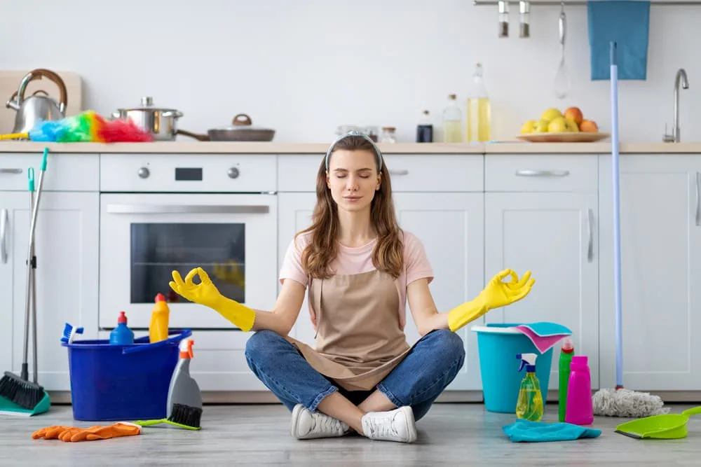 4 Mental Health Benefits of Cleaning