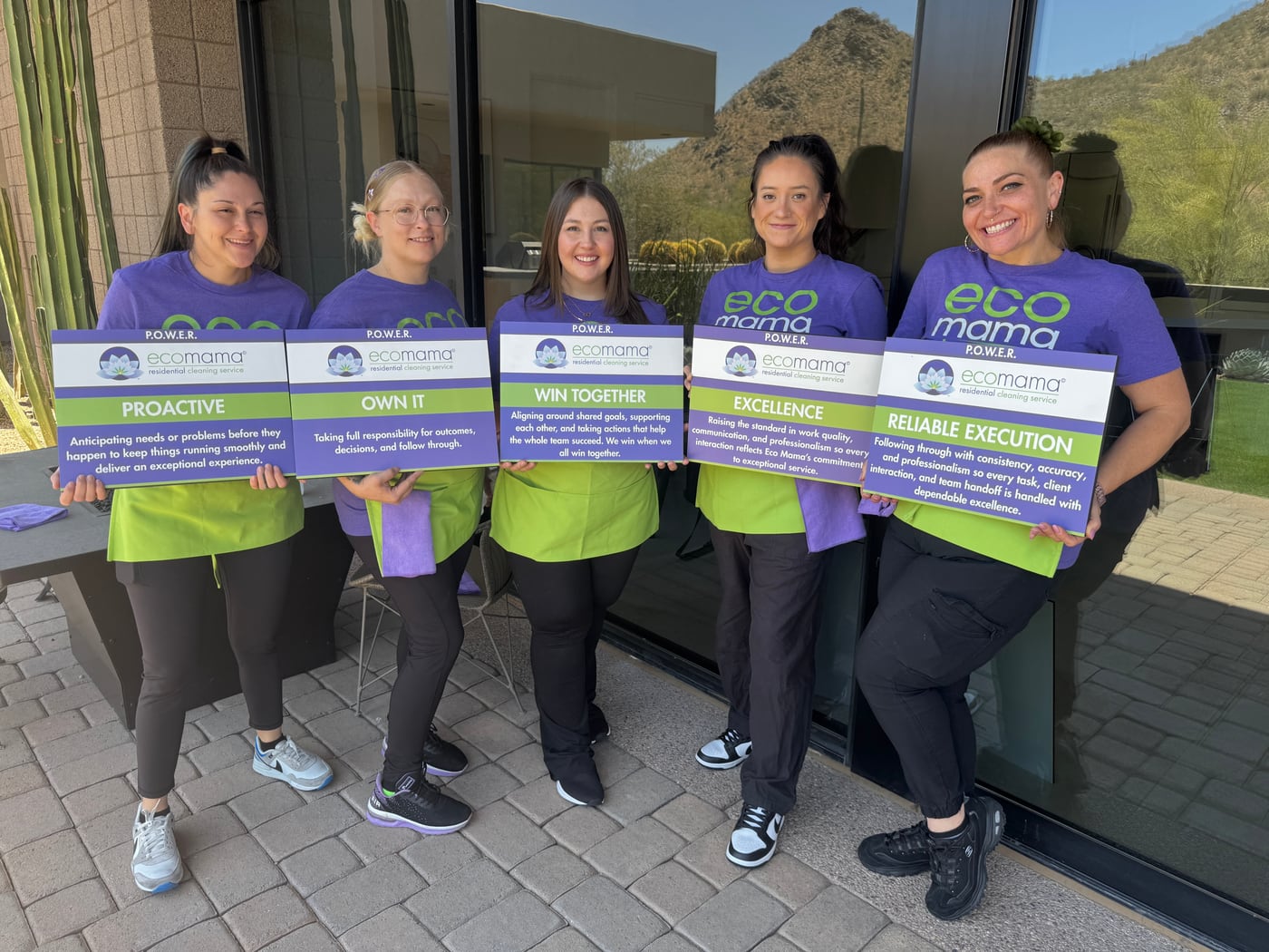 The role of an Eco Mama house cleaner in Phoenix