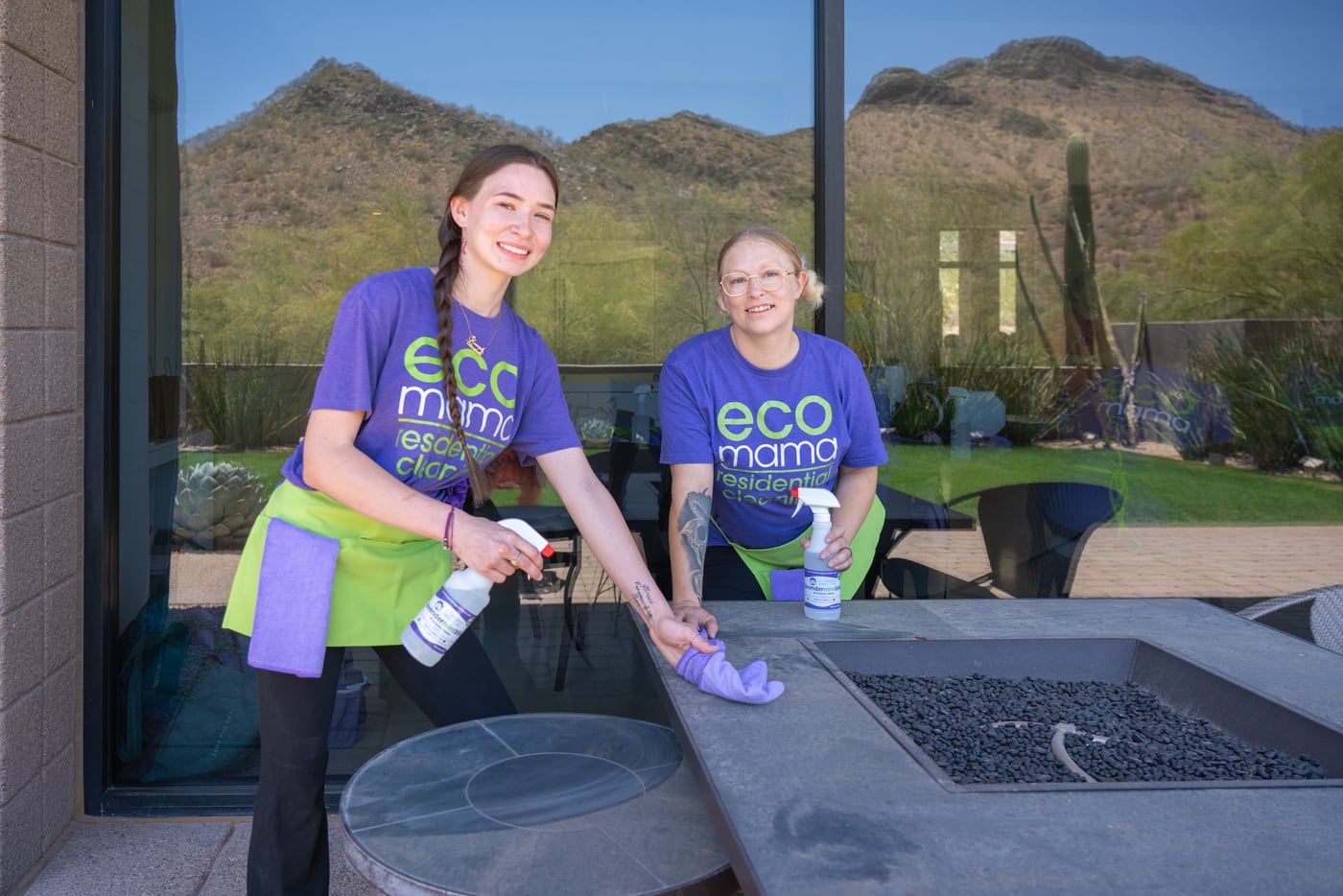 Eco Mama Green Clean professional cleaners who clean with intention