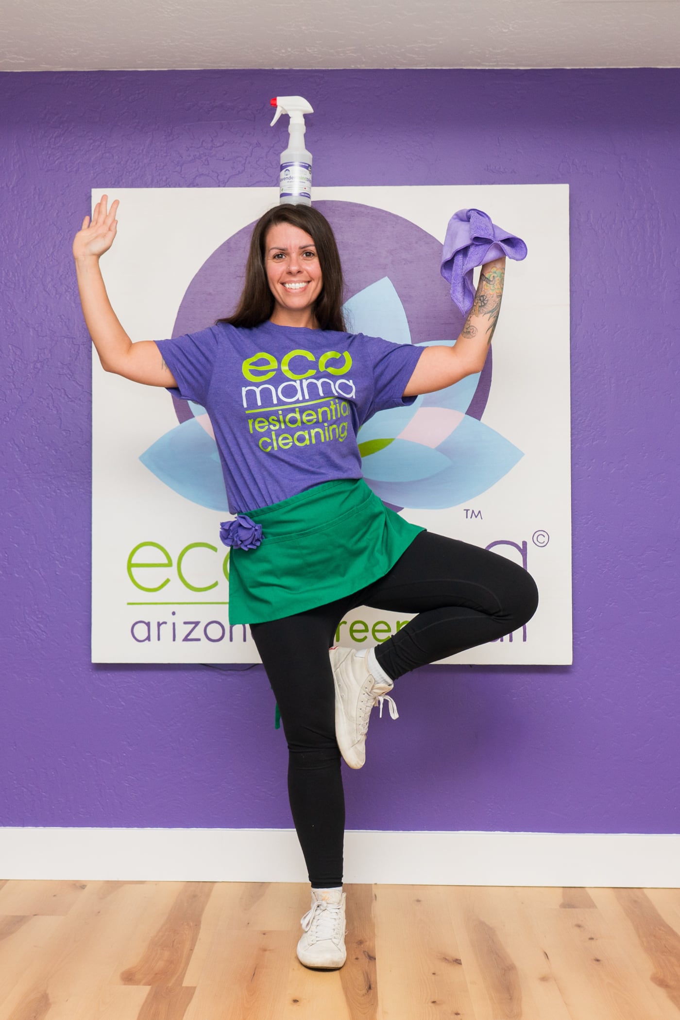 Eco Mama recurring house cleaning in Fountain Hills