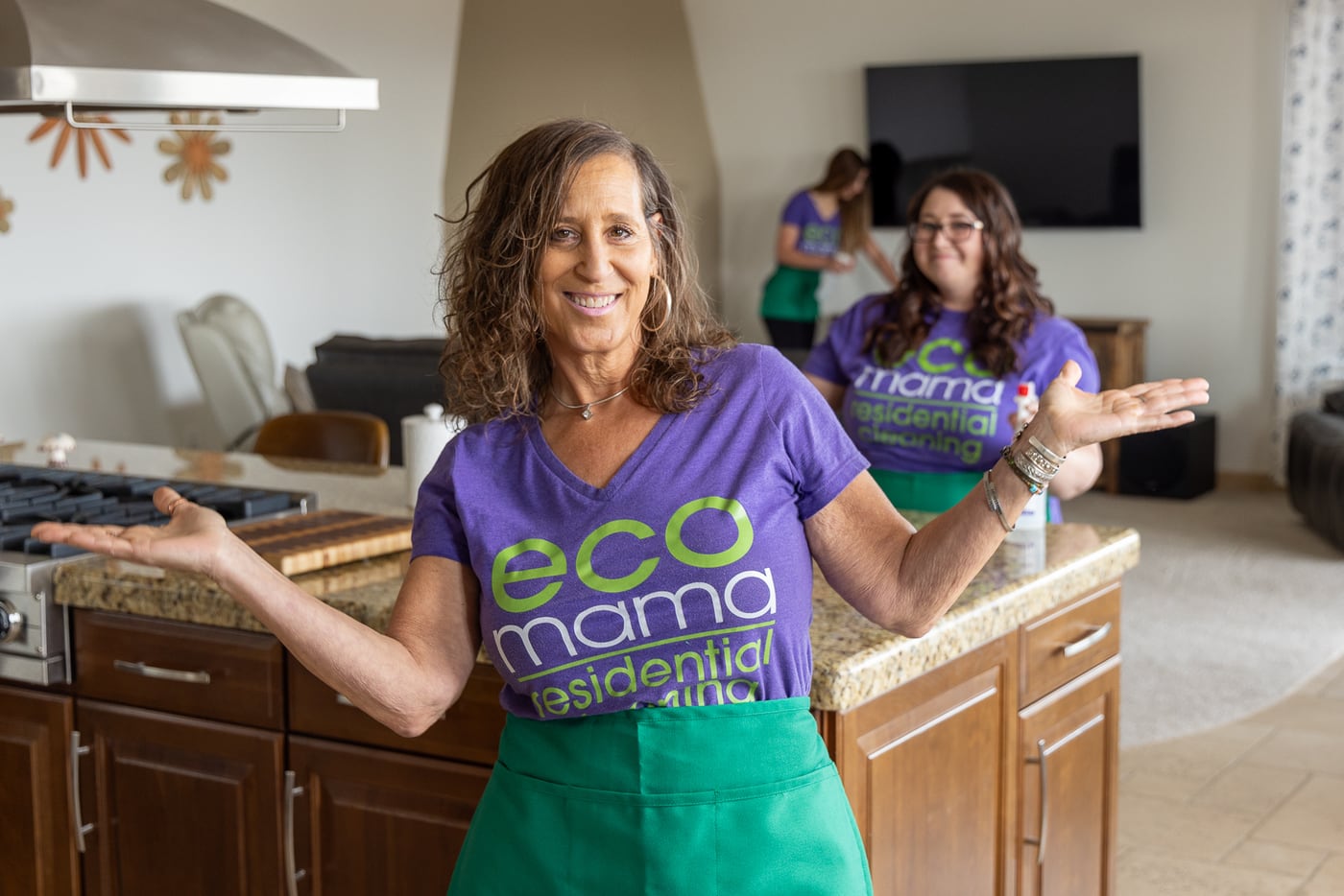 Eco Mama move-out cleaning in Sun City