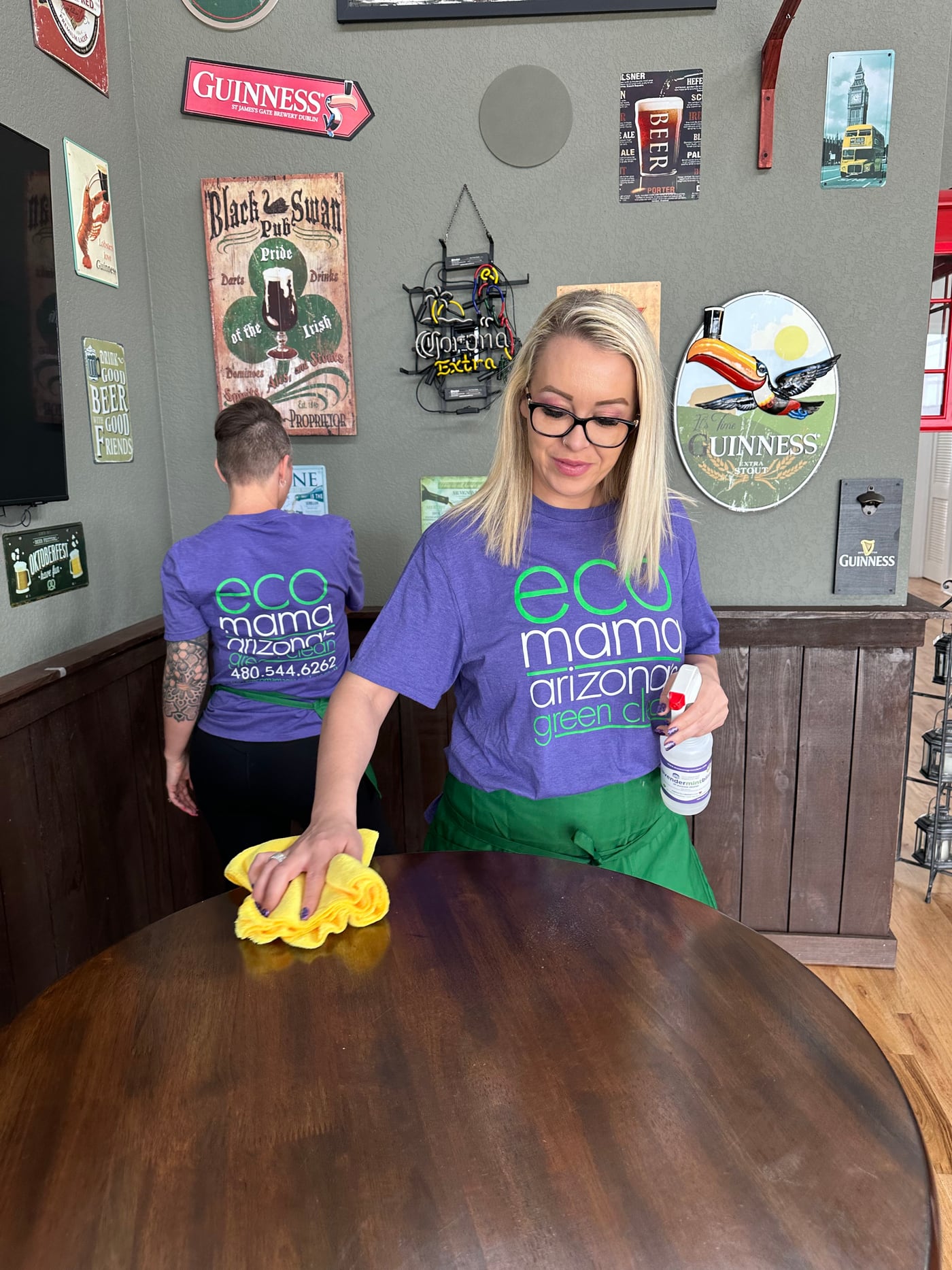 Eco Mama recurring house cleaning in Paradise Valley