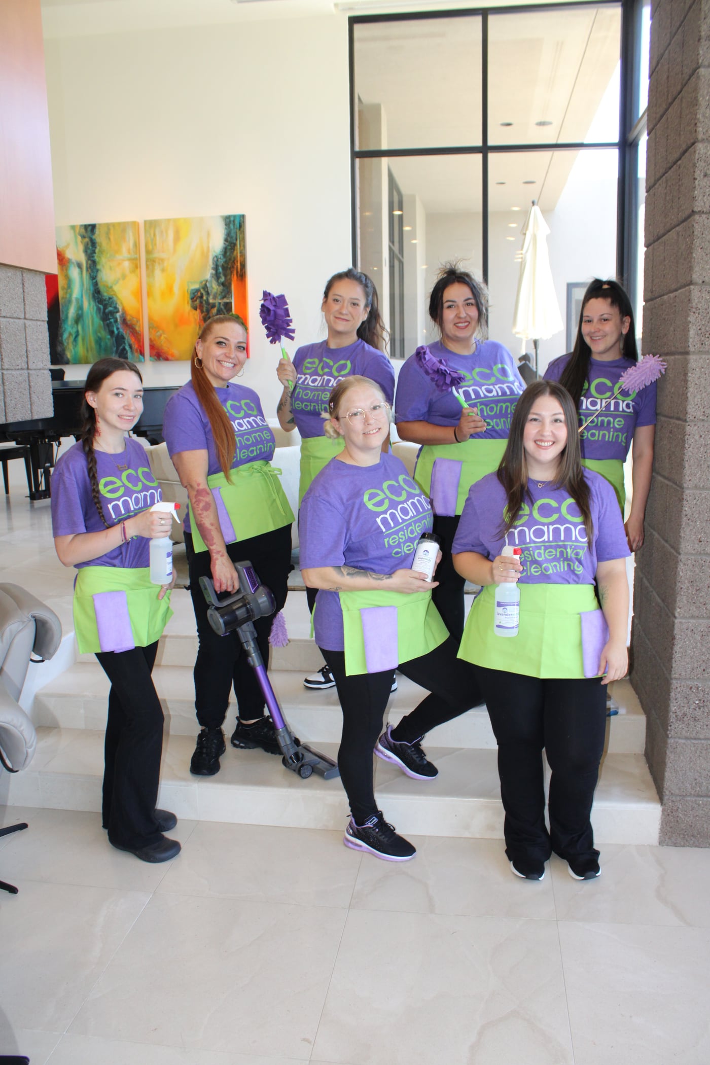 Eco Mama move-out cleaning in Fountain Hills