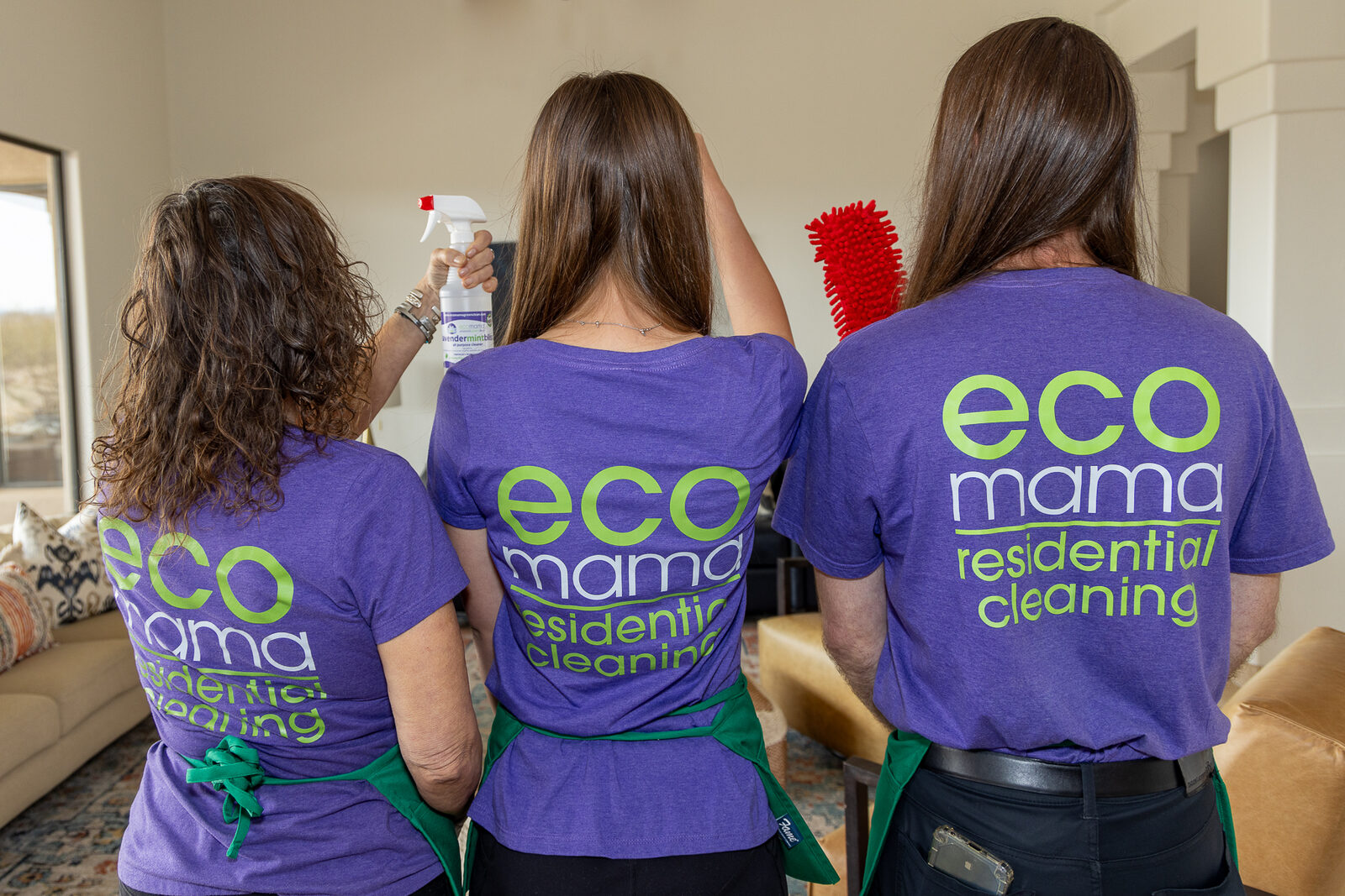 Deep cleaning service in Glendale AZ with non-toxic eco-friendly products