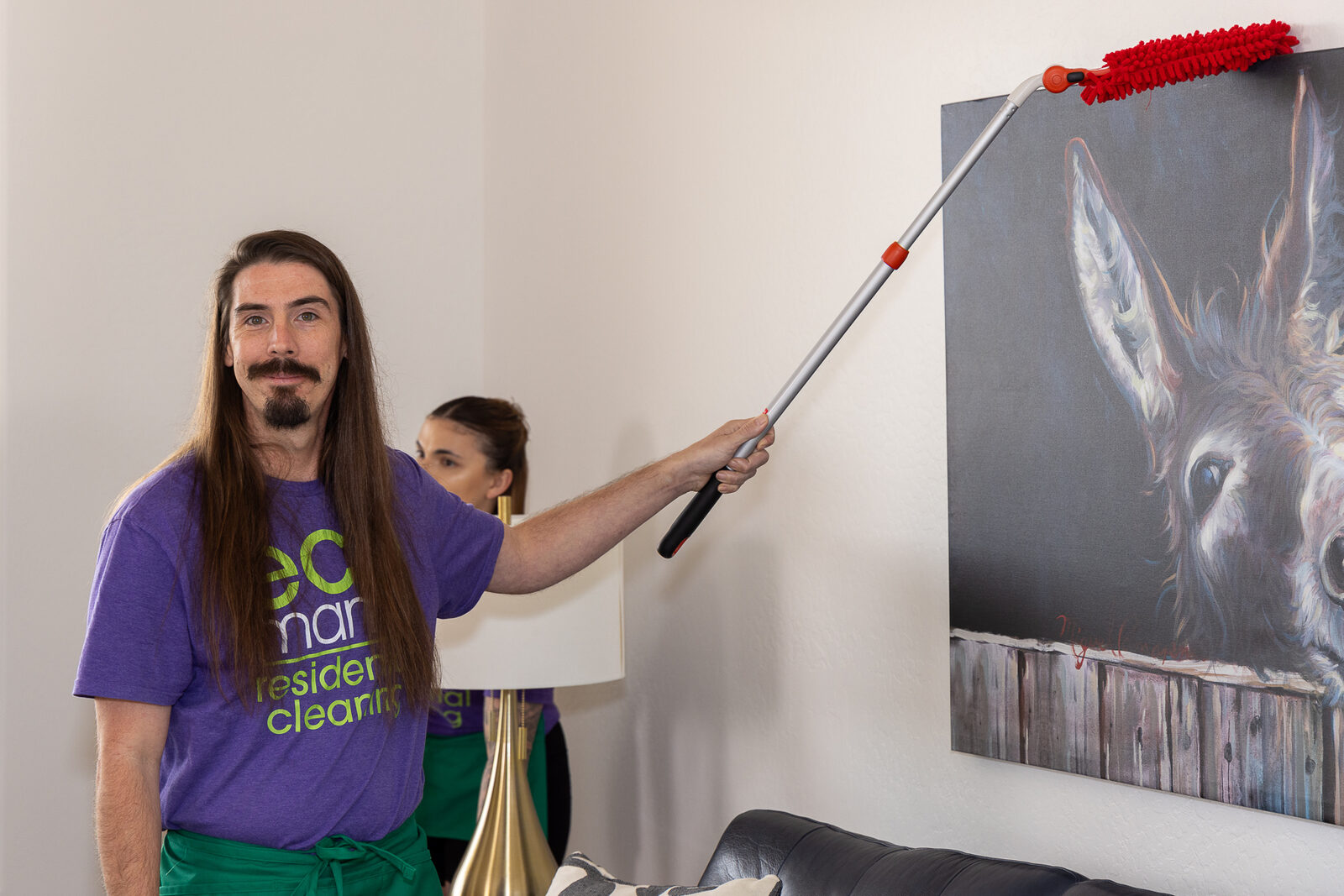 Move-out and move-in cleaning service in Glendale AZ by Eco Mama Green Clean